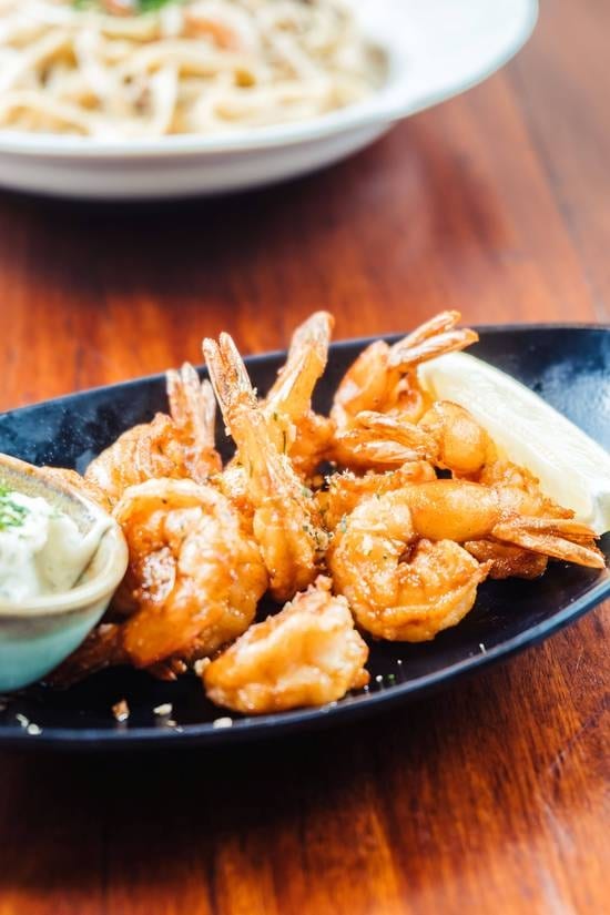 Fried Shrimp.