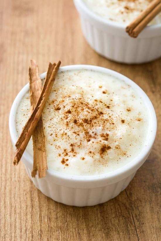 Rice Pudding.