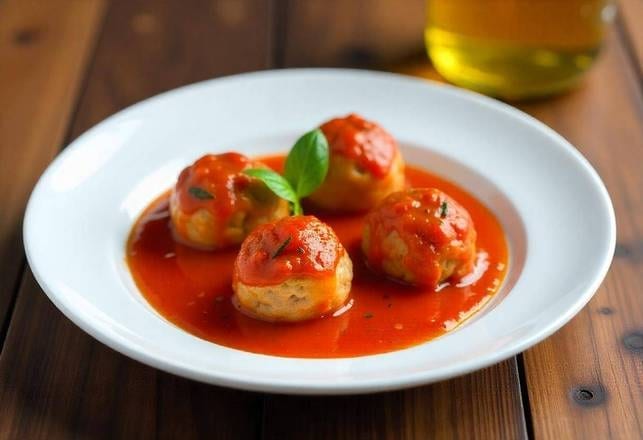 Meatballs & Sauce.