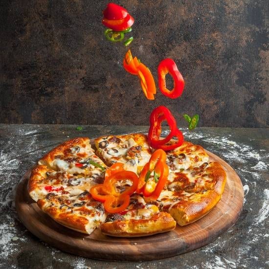 Vegetarian Pizza.
